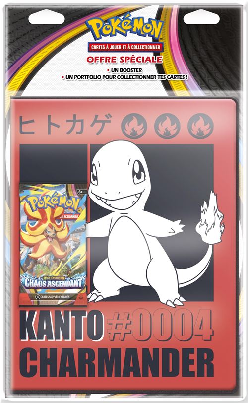Pokémon ME04 : pack Portfolio+Booster modèle aléatoire - vue 3
