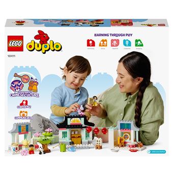 LEGO® Duplo Ville 10411 Découvrir la culture chinoise