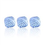 Pack de 3 Gargouilles pour lave-linge Bleu