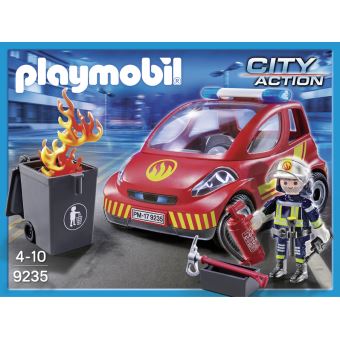 playmobil city action 9235