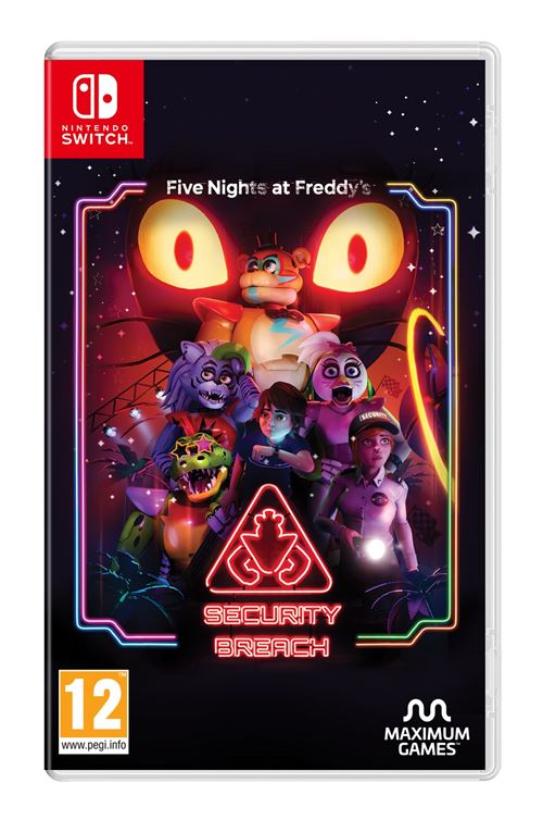 Five Nights at Freddy s Security Breach Nintendo Switch