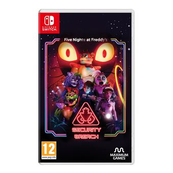 Nintendo Switch Five Nights at Freddy's: Security Breach Five Nights at Freddy's Security Breach Nintendo Switch