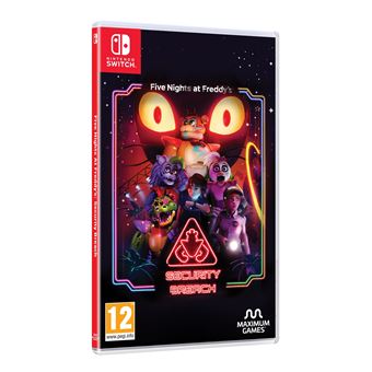 Five Nights at Freddy's Security Breach Nintendo Switch