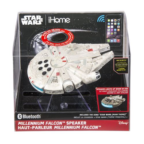 Enceinte iHome Star Wars Millennium Falcon sans fil