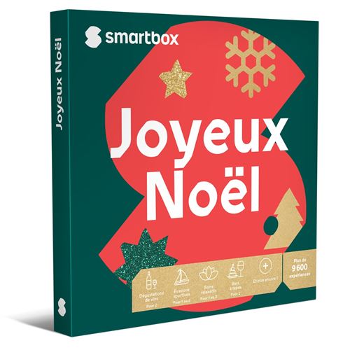 Coffret cadeau SmartBox Joyeux Noël