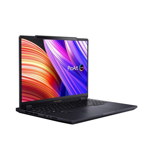 PC portable Asus ProArt P16 H7606WP-DRFSR325X 16 Ecran tactile AMD Ryzen™ AI 9 64 Go RAM 2 To SSD Noir