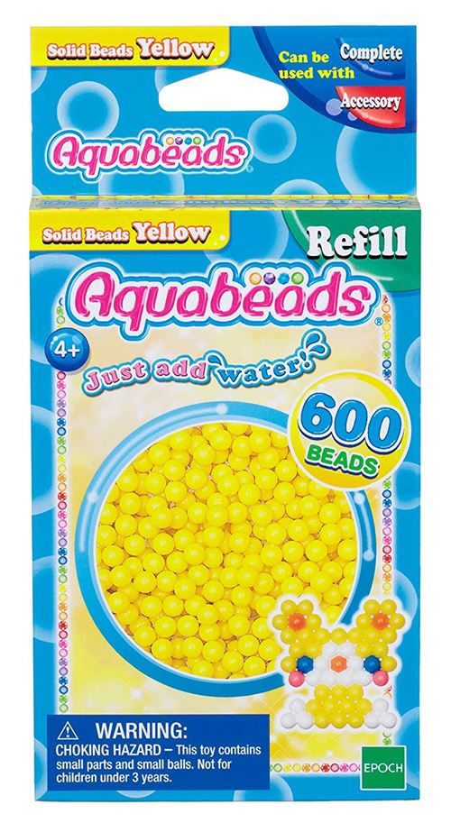 Kit créatif Aquabeads Perles Jaune