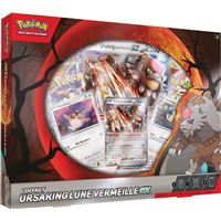 Cartes à collectionner Pokémon Coffret Ursaking Lune Vermeille Ex