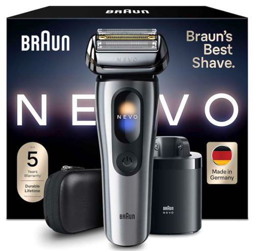 Rasoir Électrique Braun Nevo15000C Argent