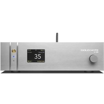 Amplificateur Hi-Fi Gold Note IS-1000 Line Argent