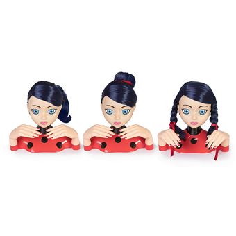 Playset IMC Toys Tête à coiffer de luxe Miraculous Ladybug - Autre