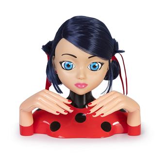 Tete A Coiffer De Luxe Miraculous Ladybug 30 Cm