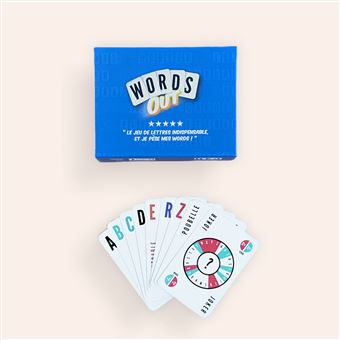 Bac Flip – Jeu De Cartes D'Ambiance Dès 8 Ans – Trouvez Des Mots Avec Lettres Et Thèmes – Réflexes Et Créativité – 2 à 6 Joueurs