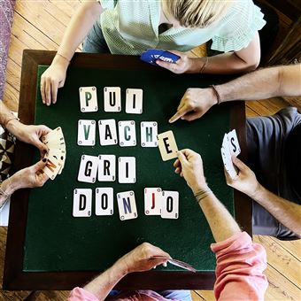 Jeu d'ambiance Words out Le rami des mots