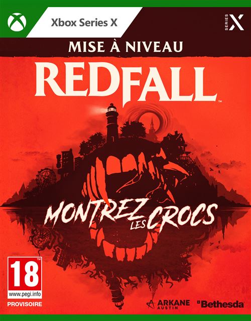 Bethesda - Zenimax France Sas Redfall Mise À Niveau Edition Deluxe Xbox Series X