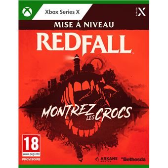 Redfall Mise à niveau Edition Deluxe Xbox Series X