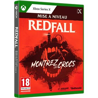 Redfall Mise à niveau Edition Deluxe Xbox Series X