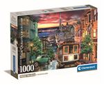 Puzzle Compact Clementoni San Francisco 1000 pièces