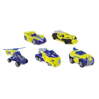 Set de 5 véhicules Majorette Alpha Mods 1:64