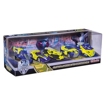 Set de 5 véhicules Majorette Alpha Mods 1:64
