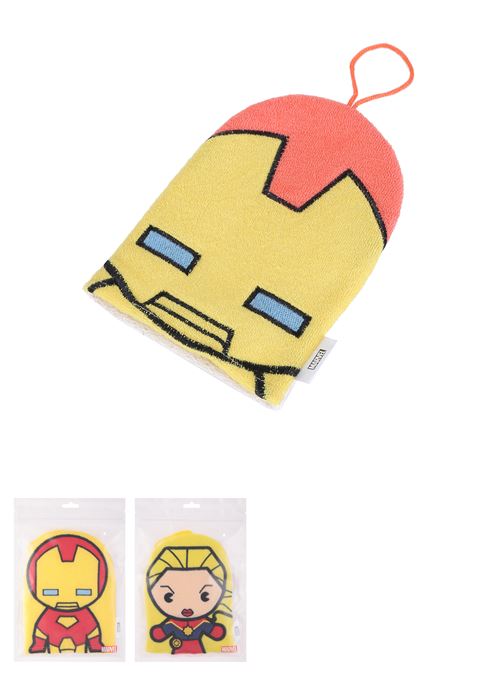 MINISO GANT DE TOILETTE PERSONNAGES MARV
