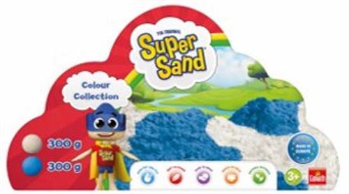Recharge kit créatif Goliath Super Sand Sable Blanc