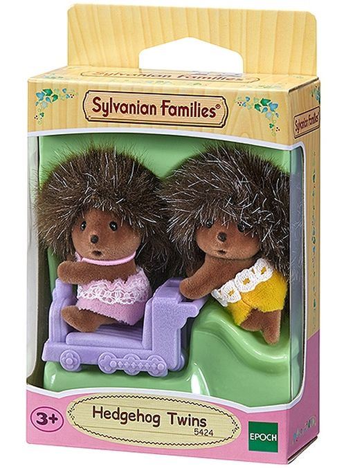 Figurines Sylvanian Families Les jumeaux hérisson