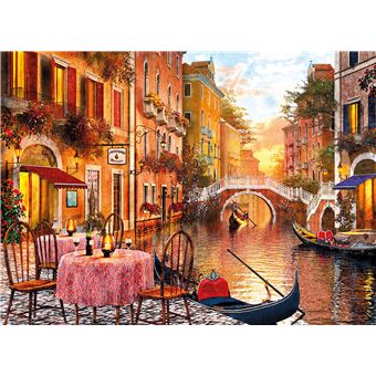 Puzzle 1500 pièces Clementoni High Quality Venezia