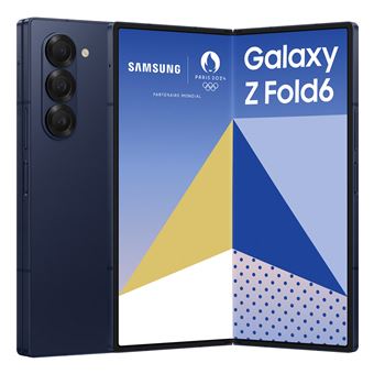 Galaxy Z Fold6　ネイビー、SIMフリー、256GB レンタル] サムスン(Samsung) Galaxy Z Fold6 256GB ネイビー - Rentio
