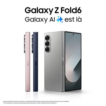 SAMSUNG Galaxy Z Fold 6 256GB 美品 Smartphone-Samsung-Galaxy-Z-