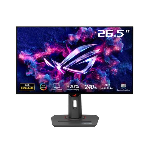 Ecran PC Gamer ROG 27'' Plat OLED XG27AQDMG - vue 2