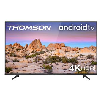 TV Thomson 50UG6430 50" 4K UHD Smart TV Android 9.0 Noir - 1