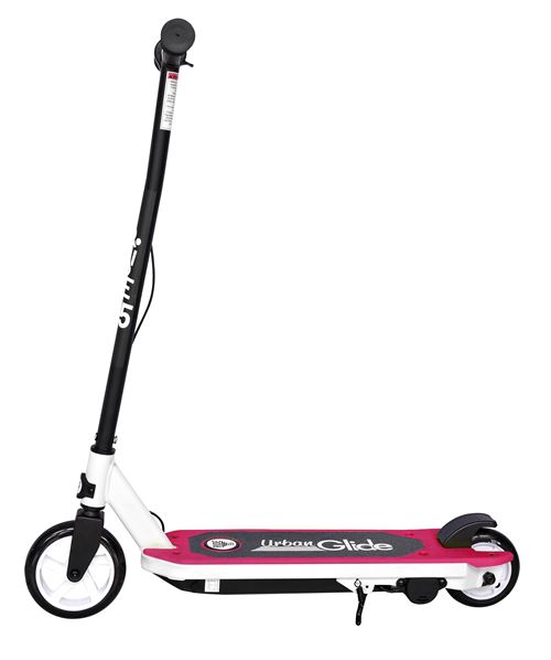 Trottinette électrique Urbanglide Ride 55 30 W Noir et Rose