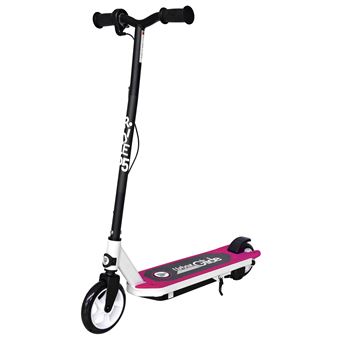 Urbanvoy Trottinette Électrique Enfant 6-12 Ans - 2 Vitesses (6/12km/h) - Autonomie 8km - Pliable