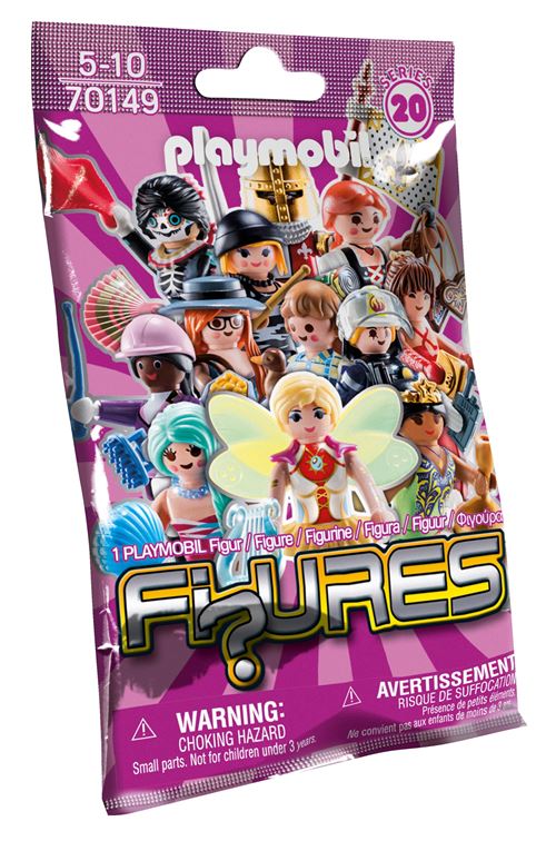 Playmobil 70149 Figures Filles Série 20