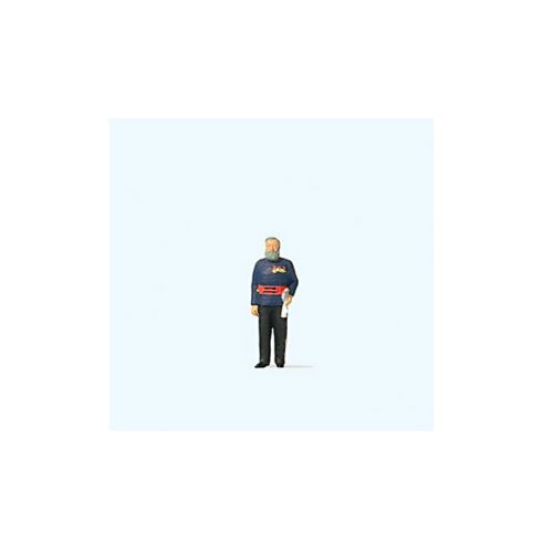Modélisme HO : Figurine : Conrad Dietrich Magirus Preiser