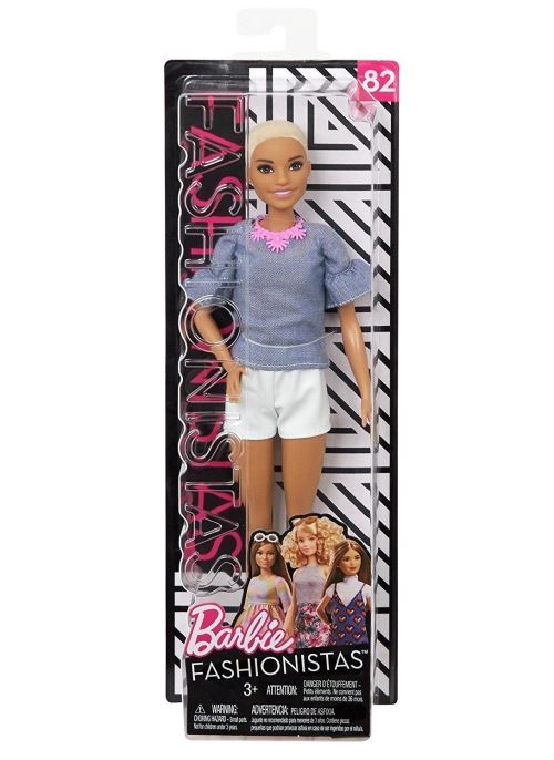 Poupée Barbie™ Fashionistas® Top Chambray Mattel