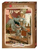 Puzzle 1000 pièces Heye Laundry Day