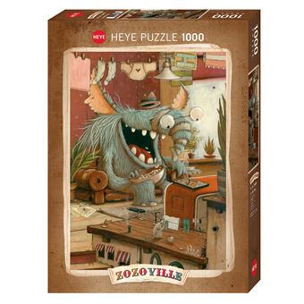 Puzzle 1000 pièces Heye Laundry Day