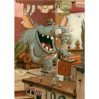 Puzzle 1000 pièces Heye Laundry Day