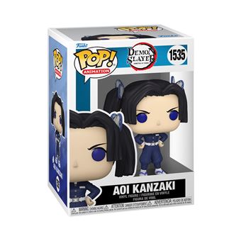 Figurine Funko Pop Animation Demon Slayer Aoi Kanzaki with Chase - 1