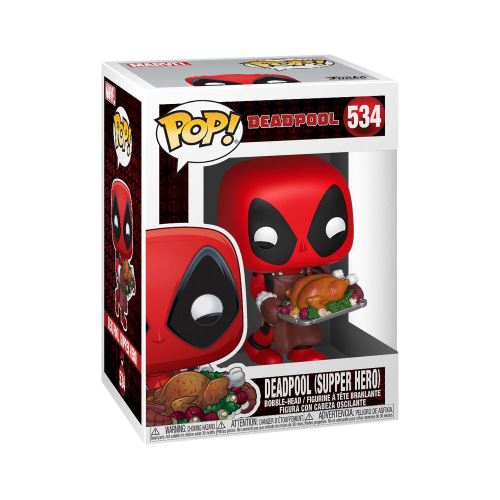 Figurine Funko Pop Marvel Holiday Deadpool État correct -  reconditionné disponible sur Fnac