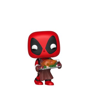 Figurine Funko Pop Marvel Holiday Deadpool