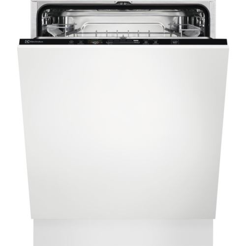 Lave-Vaisselle Electrolux Tout Intégrable Série 600 Quickselect Eeq47300L Blanc