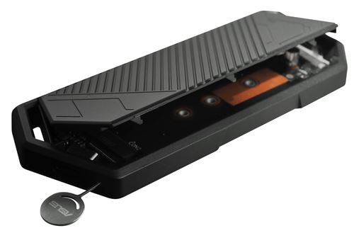 Asus - Boitier SSD M.2 ROG Strix Arion - Accessoires disques durs