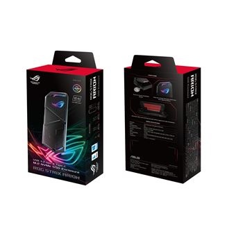 Asus Boîtier SSD M.2 NVMe ROG Strix Arion