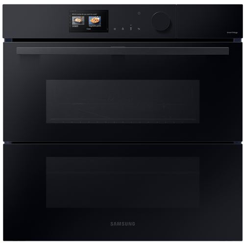 Four encastrable Samsung Série 6 Bespoke AI™ Dual Cook Flex™ NV7B6799AAK 3950 W Noir Verre - Samsung