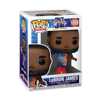 Figurine Funko Pop Movies Space Jam A New Legacy LeBron Leaping