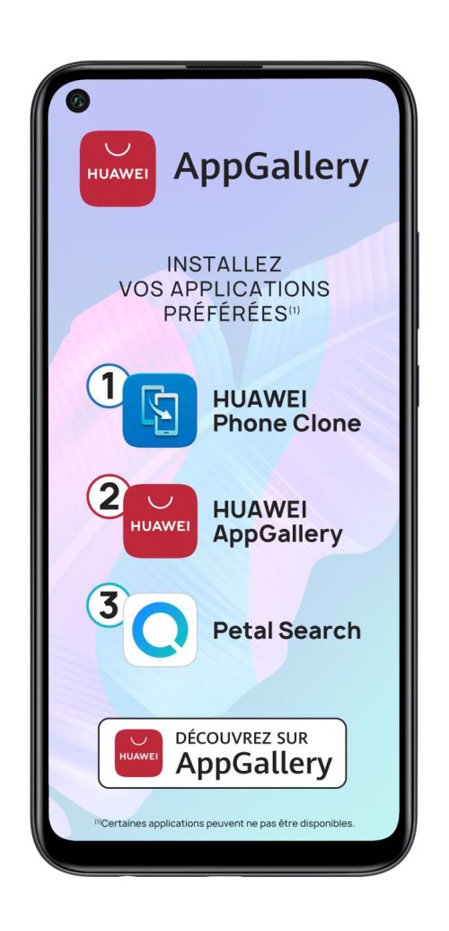 Huawei P40 Lite E Noir 64 Go