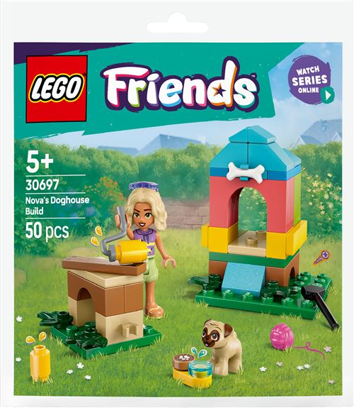 LEGO® Friends 30697 La niche fabriquée par Nova État correct - LEGO Friends reconditionné disponible sur Fnac